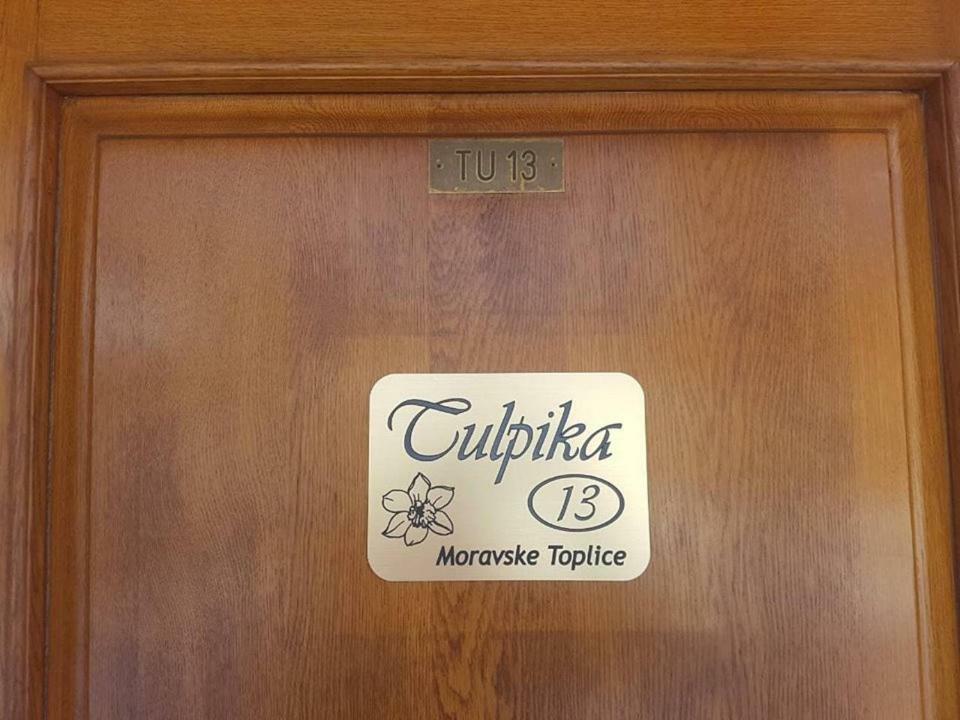 Ferienwohnung Tulpika 13 Moravske Toplice Exterior foto